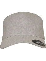 Flexfit 180 6 panelová kšiltovka "Delta" 55.0180 silver melange
