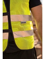 – Letní bezpečnostní síťovaná vesta 76.1 orange model 22503206 - Korntex – Letní bezpečnostní síťovaná vesta 76.1 orange model 22503206 - Korntex