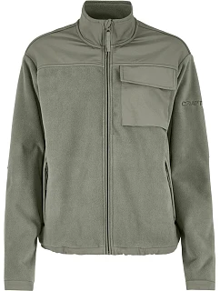 Craft Corporate Urban Fleece Jacket W Dámska fleecová bunda 81.7422 leaf