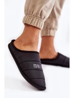 Dámské klasické pantofle Big Star model 21601038 Černé - Big Star Shoes