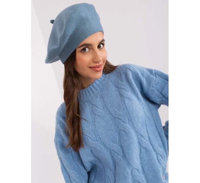 Czapka AT CZ model 18917559 szaro niebieski - FPrice Czapka AT CZ model 18917559 szaro niebieski - FPrice