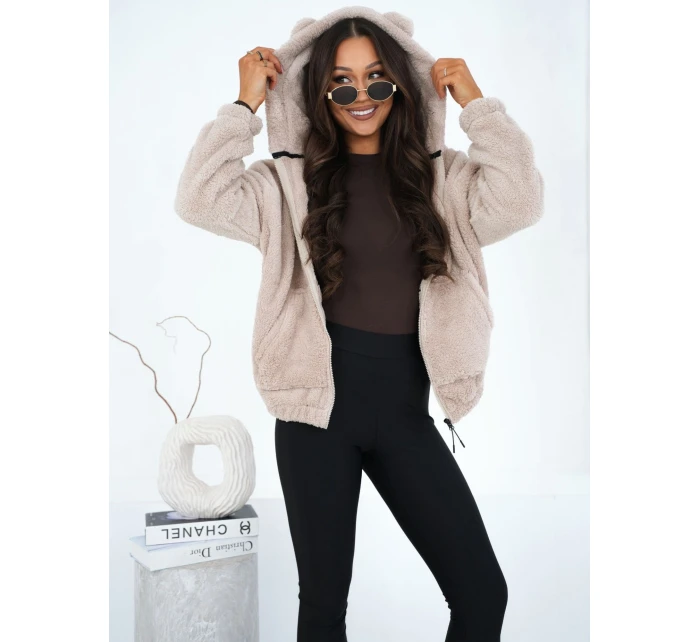 Blúzka CS BL BT1030.00P svetlo béžová Blúzka CS BL BT1030.00P svetlo béžová