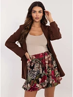 Spódnica DHJ SD  czarno czerwony model 22188180 - FPrice