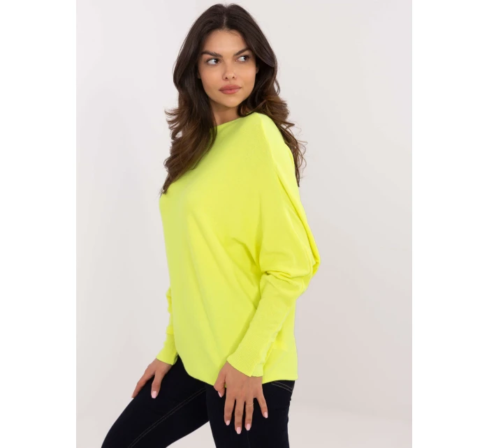 Sveter DHJ SW 8862.91 fluo yellow