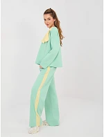 IT DR tepláky 22220.88 svetlozelená IT DR tepláky 22220.88 svetlozelená