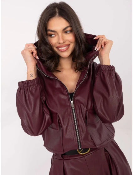 IT KR bunda FL9729.15P bordová