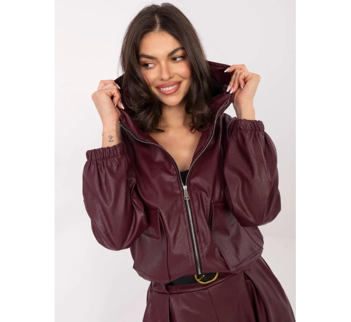 IT KR bunda FL9729.15P bordová