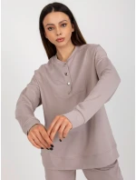 Komplet LK KMPL model 18633931 ciemny bezowy - FPrice Komplet LK KMPL model 18633931 ciemny bezowy - FPrice