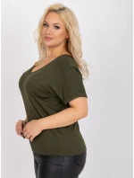 Blúzka RV BZ 7832.57 khaki Blúzka RV BZ 7832.57 khaki