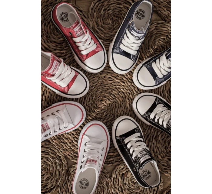 Detské klasické tenisky Big Star - čierne