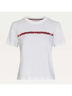 Dámske tričko s krátkym rukávom UW0UW02551-YCD - Tommy Hilfiger
