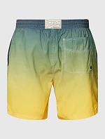 Pánske plavecké šortky F3GT21WF9M0 P22A žltá - Guess