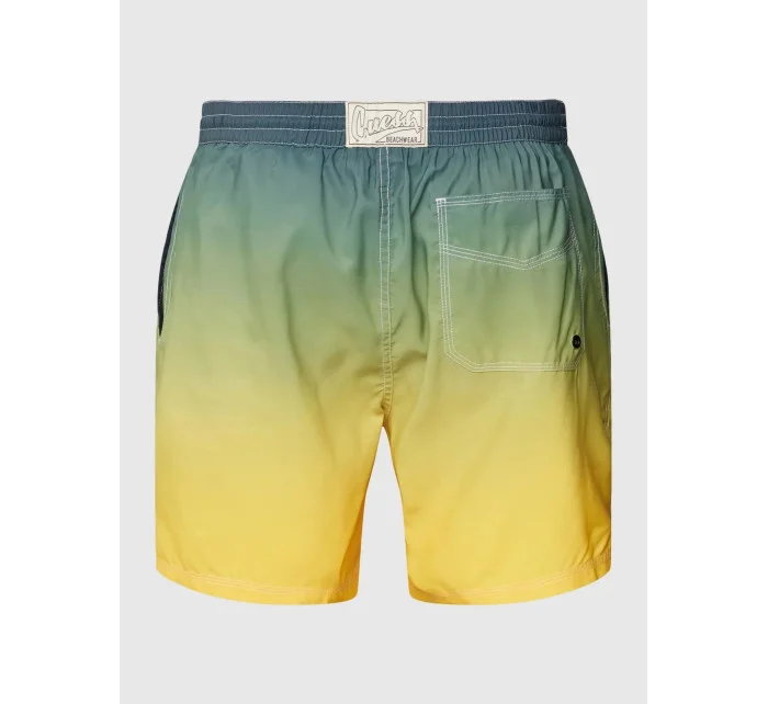 Pánské plavkové šortky F3GT21WF9M0 P22A žluté - Guess Pánské plavkové šortky F3GT21WF9M0 P22A žluté - Guess