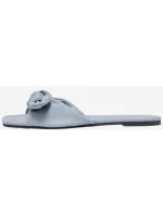 Dámské pantofle s mašlí Světle modrá model 18830788 - Inello