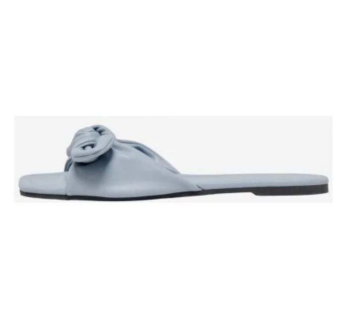 Dámské pantofle s mašlí Světle modrá model 18830788 - Inello