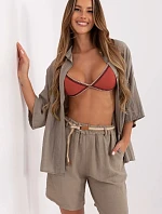 Šortky model 214051 Taliansko Moda