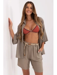 Šortky model 214051 Taliansko Moda