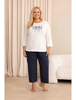 Pyžamo 7/8 model 22302152 - Regina Pyžamo 7/8 model 22302152 - Regina