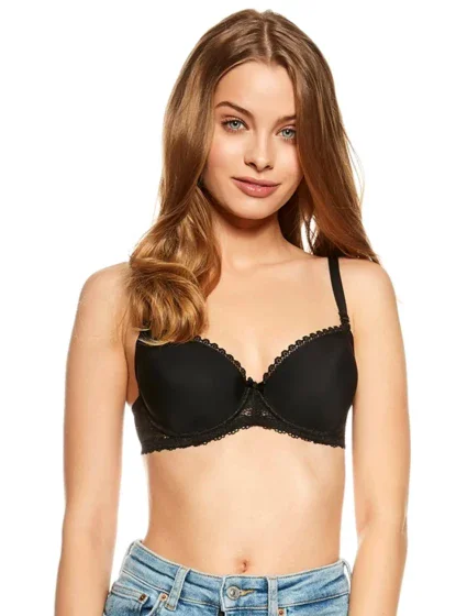 Dámská podprsenka model 17109958 černá - Henderson Dámská podprsenka model 17109958 černá - Henderson