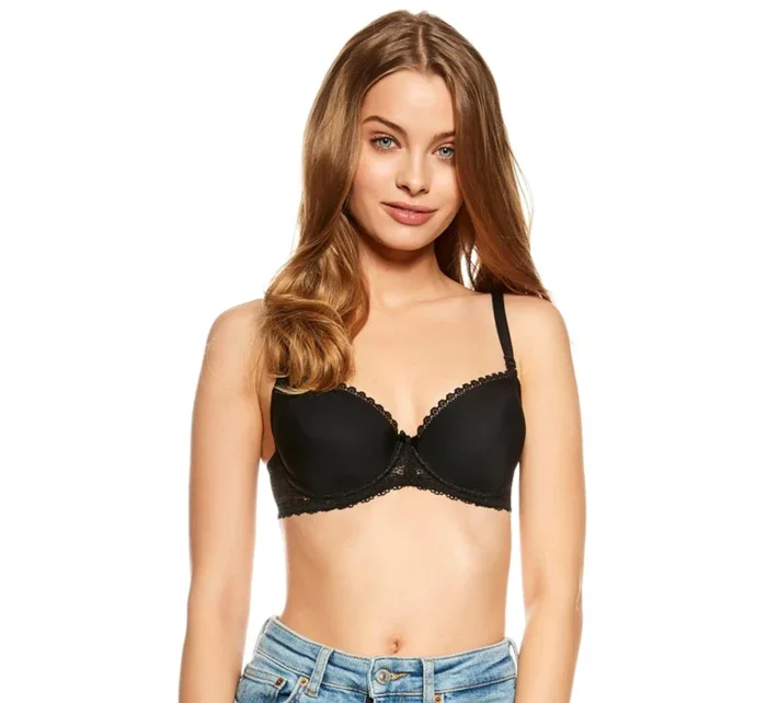 Dámská podprsenka model 17109958 černá - Henderson Dámská podprsenka model 17109958 černá - Henderson
