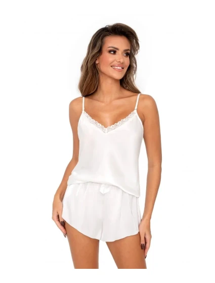 Dámske pyžamo 1/2 cream - Donna