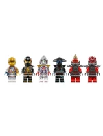 LEGO NINJAGO 71834 Zaneov multifunkčný ultramech LEGO NINJAGO 71834 Zaneov multifunkčný ultramech