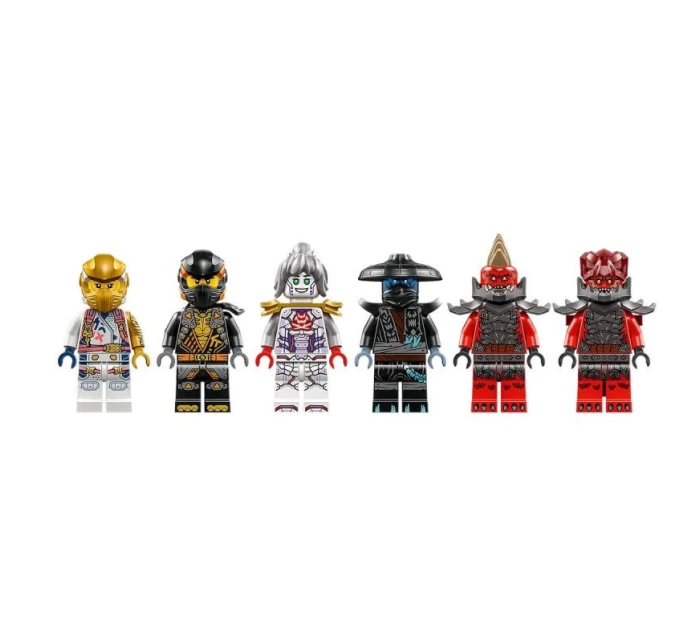 LEGO NINJAGO 71834 Zaneov multifunkčný ultramech LEGO NINJAGO 71834 Zaneov multifunkčný ultramech