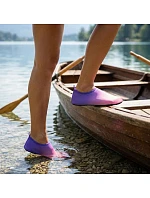 DÁMSKE NEOPRÉNOVÉ TOPÁNKY DO VODY RUŽOVO-FIALOVÉ XQMAX R.38