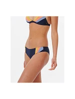 RIP CURL Melting Waves Cheeky Hipster nohavičky Navy Blue