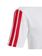 Dětské tričko adidas FC Bayern Muenchen červenobílé KG2591 Dětské tričko adidas FC Bayern Muenchen červenobílé KG2591