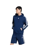Pánská mikina adidas Essentials 3-Stripes French Terry Hoodie, tmavě modrá, KY4203 Pánská mikina adidas Essentials 3-Stripes French Terry Hoodie, tmavě modrá, KY4203