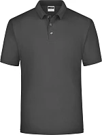 JN 20 Piqué polo model 22514478 dark grey - Daiber JN 20 Piqué polo model 22514478 dark grey - Daiber