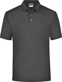 JN 20 Piqué polo model 22514478 dark grey - Daiber