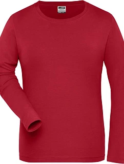 JN Dámské pracovní tričko Solid 02. red model 22531695 - Daiber