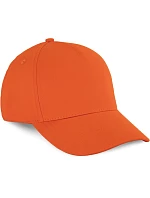 K-up KP 351 5-panelová čiapka s šiltom 20.0351 spicy orange K-up KP 351 5-panelová čiapka s šiltom 20.0351 spicy orange