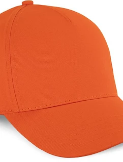 K-up KP 351 5-panelová čiapka s šiltom 20.0351 spicy orange