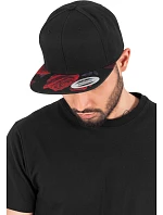 Flexfit 6089F/6089BD/6089CB 6-panelová bejzbalová čiapka 55.689P čierna/červená Flexfit 6089F/6089BD/6089CB 6-panelová bejzbalová čiapka 55.689P čierna/červená