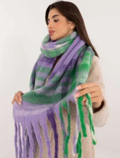 Šál AT SZ 231301.21 fialový