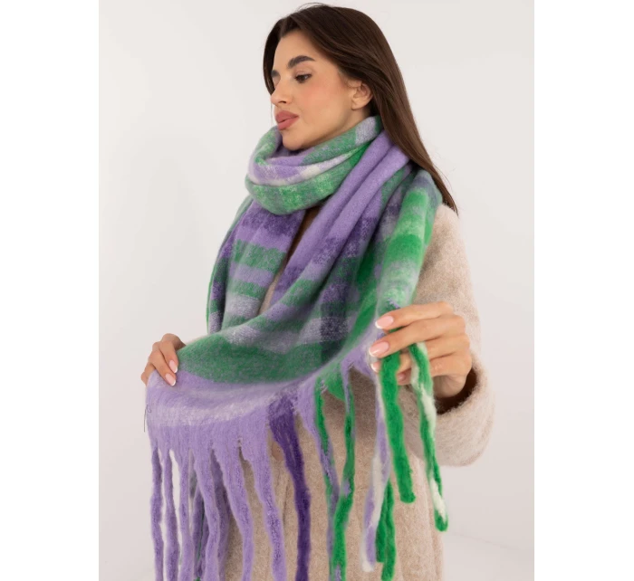 Šál AT SZ 231301.21 fialový