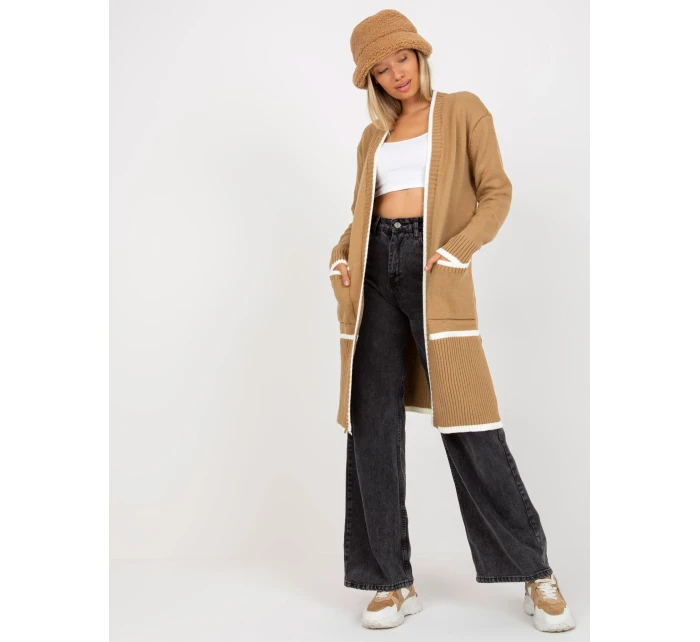 Dámsky sveter LC SW 0340 tmavo lila