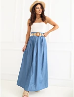 Sukňa MI SD A308911.05 modrá Sukňa MI SD A308911.05 modrá