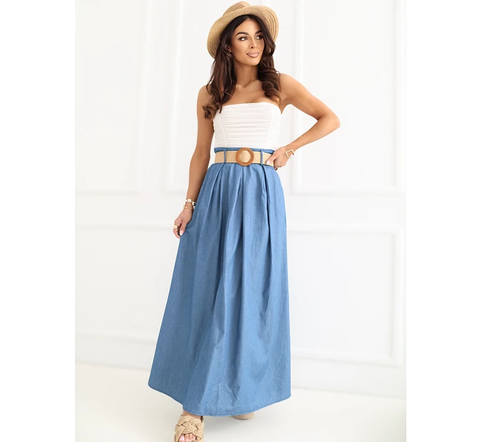 Sukňa MI SD A308911.05 modrá Sukňa MI SD A308911.05 modrá