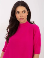Sveter MI SW 0512.77 fuchsiový Sveter MI SW 0512.77 fuchsiový