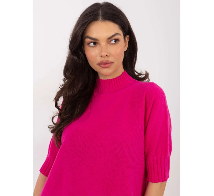 Sveter MI SW 0512.77 fuchsiový Sveter MI SW 0512.77 fuchsiový