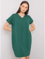 Šaty RV SK 6757.39P tmavo zelená Šaty RV SK 6757.39P tmavo zelená