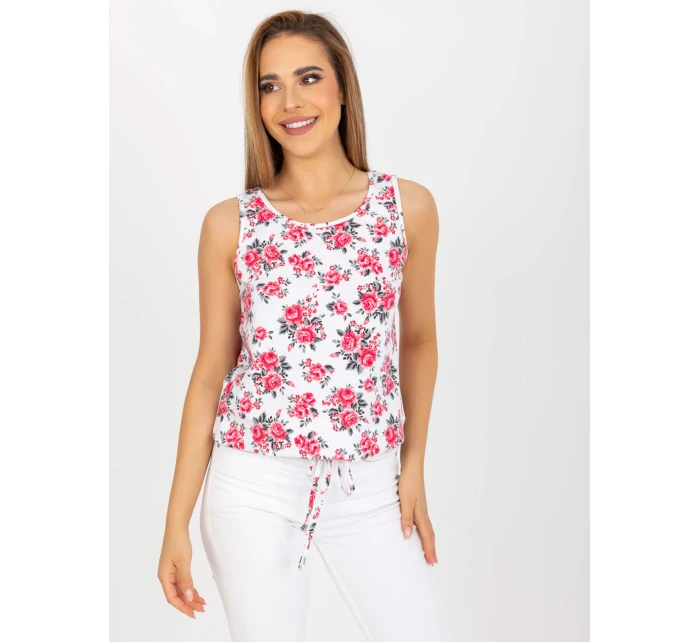 Top RV TP 7980 1.85 biela a červená Top RV TP 7980 1.85 biela a červená