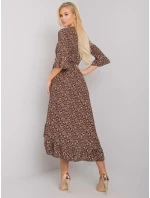 Šaty TW SK BI 24502 3.46P čierna a béžová Šaty TW SK BI 24502 3.46P čierna a béžová