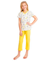 Dívčí bavlněné pyžamo model 17534780 Vícebarevné - Yoclub