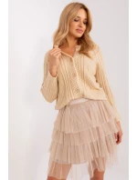 Sveter na zapínanie model 186811 AT