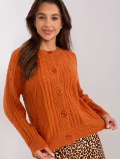 Sveter na zapínanie model 186816 AT